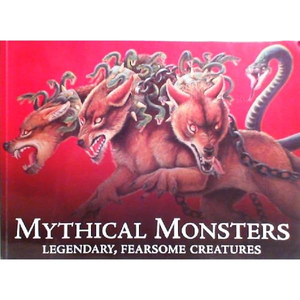 Mythical Monsters : The Scariest Creatures from Legends, Books, and Movies:  Chris McNab: 9780439854795: Amazon.com: Books