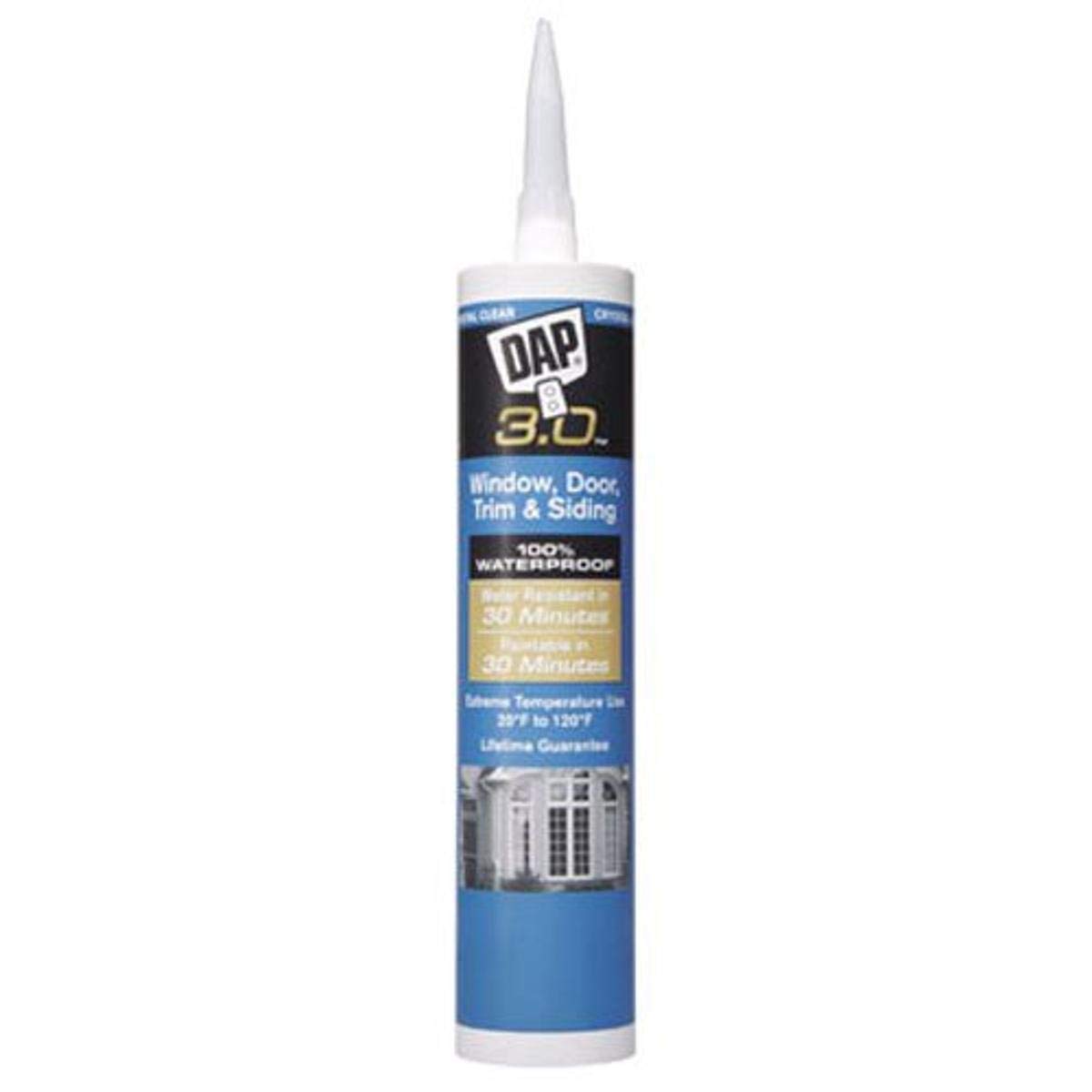 DAP Crystal Clear 3.0 Window, Door, Trim & Siding Sealant