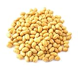 Anna and Sarah Soybeans Roasted & Unsalted in Resealable Bag, 3 Lbs