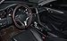 Rueesh Leather Car Steering Wheel Cover - Heavy Duty, Thick, Durable, Elegant, No Smell, Universal 15 Inch Steering Cover, Anti-slip Embossing Pattern A, Black with Red Line