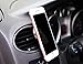 Car Mount Holder,Leeioo Mini Magnetic Car Air Vent Mount With Adjustable 360 Rotating for Smartphone (Rose Golden)