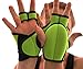 SISYAMA Combat Kickboxing Weighted Gloves (Neon Green)