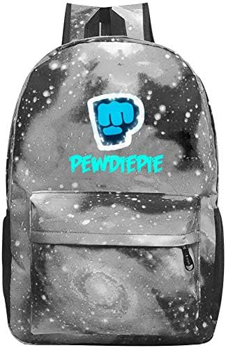 Brofist-Pewds Backpack Starrysky Shoulder Pack Bag Daypack Bookbag Men Women