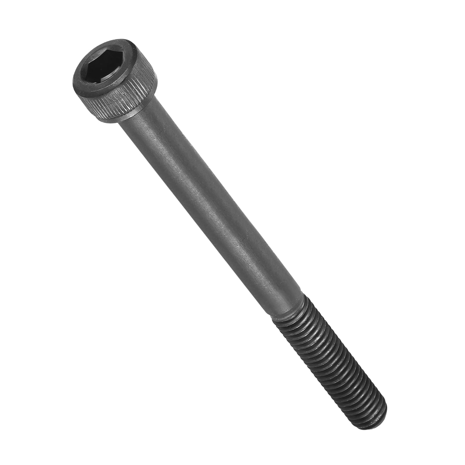 METALLIXITY Socket Head Cap Screws(M6-1x60mm)30Pcs, Carbon Steel Allen Socket Drive Metric Fully Threaded Oxide - Machine Grade 12.9 Internal Hex Screw UNC Coarse Thread, Black โ image 1
