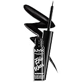 NYX PROFESSIONAL MAKEUP Epic Wear Liquid Liner, Long-Lasting Waterproof Matte Eyeliner - Black