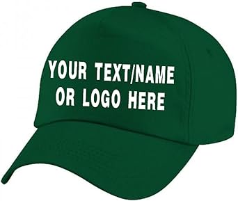 personalised caps