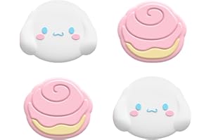 Yocore Thumb Grips, Soft Silicone Joystick Caps for Switch/OLED/Switch Lite, 4 Pcs