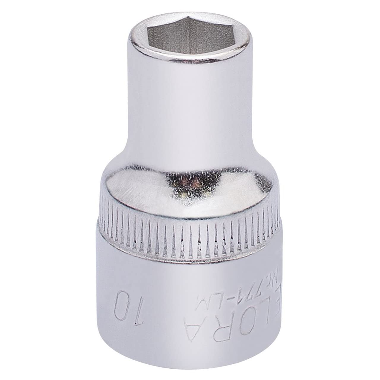 Draper 15299 Elora Hexagon Socket, 10mm Ø, 1/2" Square Drive