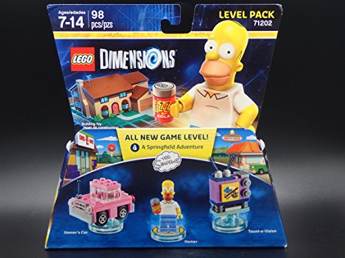 lego dimensions homer simpson