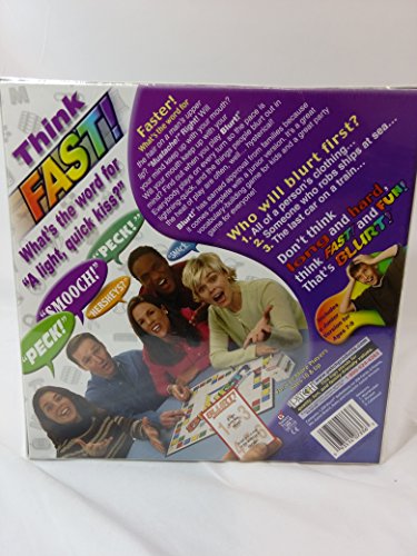 Blurt! The Webster's Game of Word Racing!