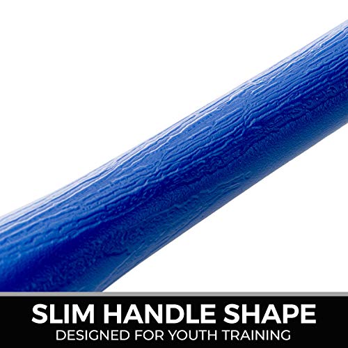 Franklin Sports Plastic Baseball Bat + Ball Set MLB Kids Lightweight