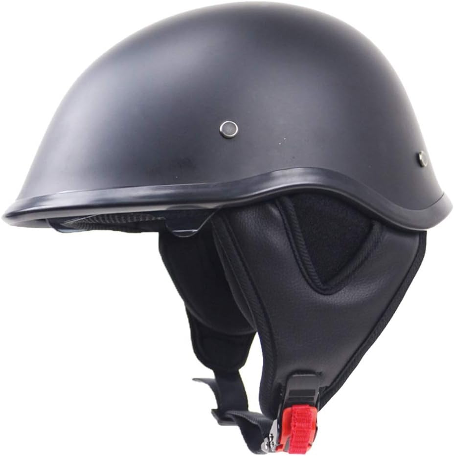 Amazon レトロ ジェットヘルメット バイクのヘルメット 女性の若者のヘルメット ジェット ヘルメット 安い スタッドヘルメットオープンフェイス 半帽ヘルメット 半帽 車 バイク