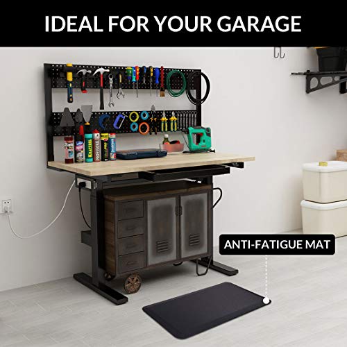 FLEXISPOT Standing Desk Mat 20 in x 39 in NonSlip Comfort Pad Kitchen