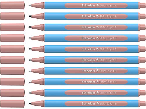 Schneider Slider Edge Pastel XB (Extra Broad) Ballpoint Pen, 1.4 mm, Light Blue…