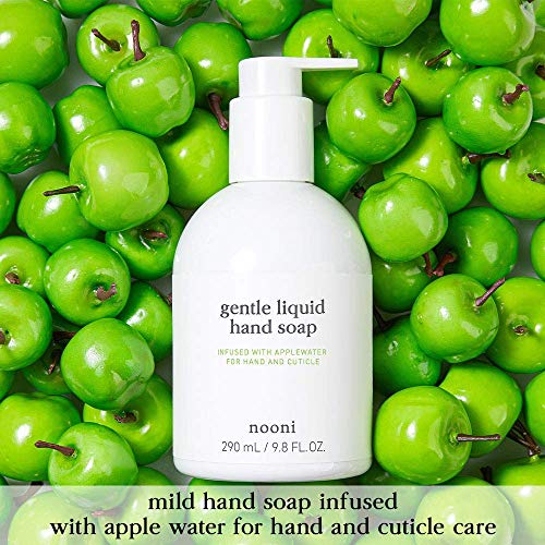 NOONI Gentle Liquid Hand Soap Moisturizing Mild Hand Soap with Citrus
