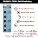 CELEWELL Bulk 100 Pack CR1632 3V Battery Lithium Coin Cell