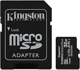 Kingston Canvas Select Plus microSD Card 32GB Class 10 SD Adapter Included view 4