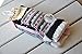 QandSweet 6 Pairs Baby Girl Knee-High Socks Toddler Princess Cute Non-skid Socks 8-36M (6 Colors)