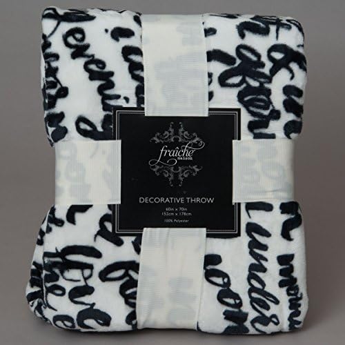 Fleece Throw I Love You / 60" x 70"