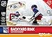 NHL New York Rangers Backyard Rink Set, Small, Black