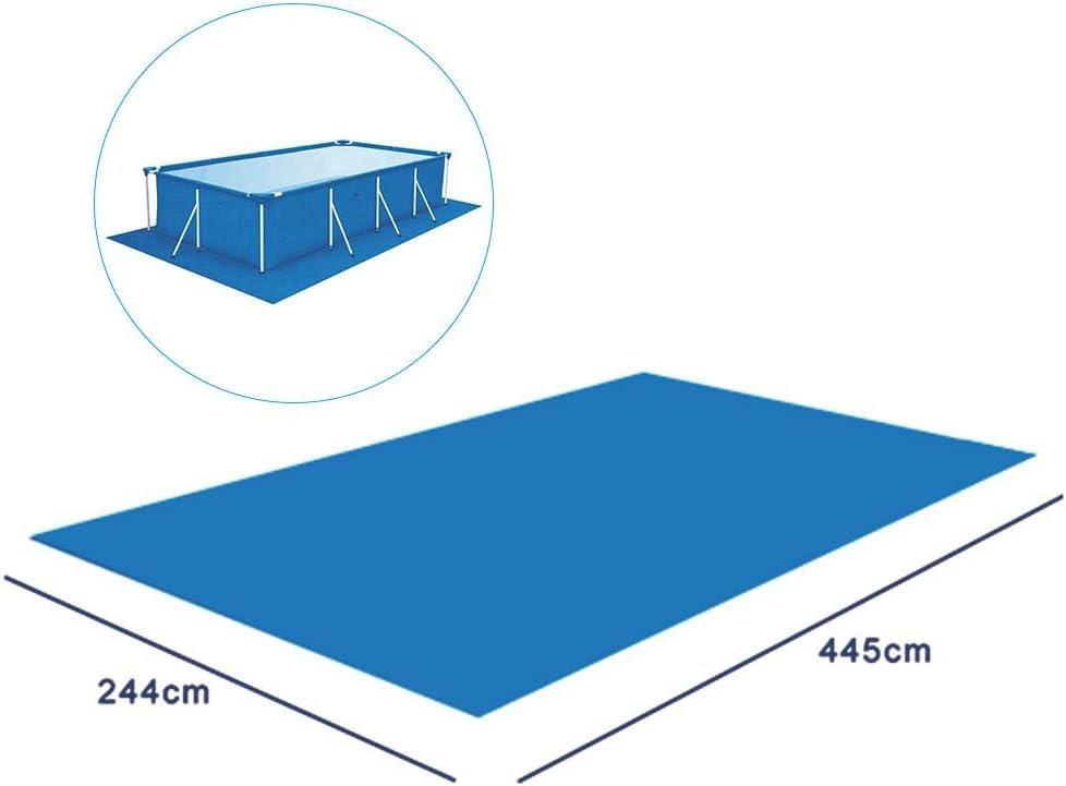 Schwimmbecken Matte - Pool-Grundtuch Bodenmatte Schwimmbadmatte Aus