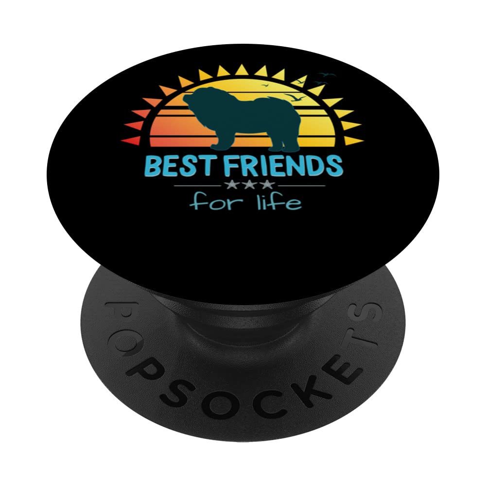 Chow Chow Dog Breed PopSockets Swappable PopGrip