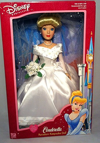 cinderella porcelain keepsake doll 2002