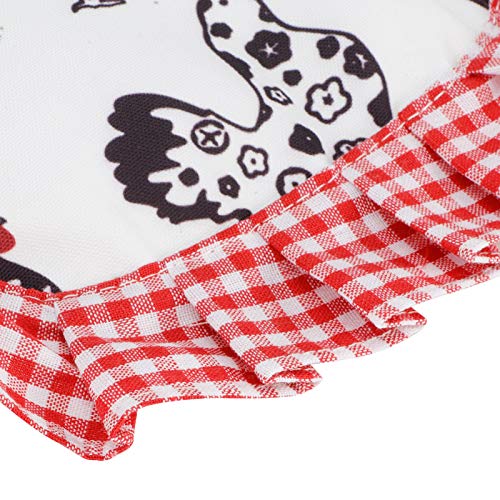 BHDD 2er Pack Hühnersattel, süße Stoff-Hühnerschürze, für Geflügelschutzhühner(Type A) – Bild 8
