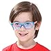 Cyxus Kids Blue Light Blocking Glasses Computer Game Spring Hinges Eyeglasses for Boys Girls Age 6-15