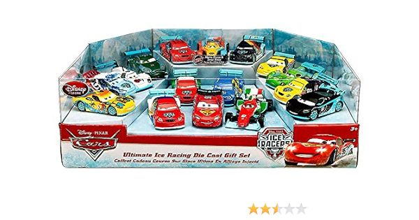 disney cars diecast set
