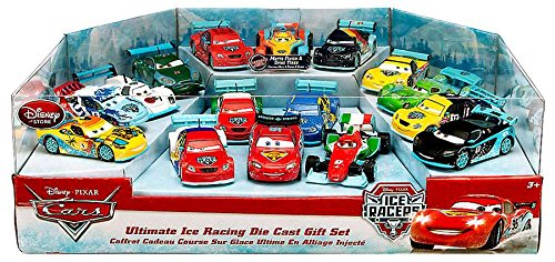 Disney Cars Ultimate Ice Racing Die Cast Gift Set