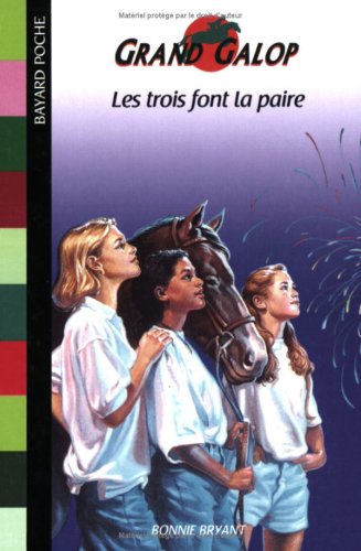 Les  trois font la paire