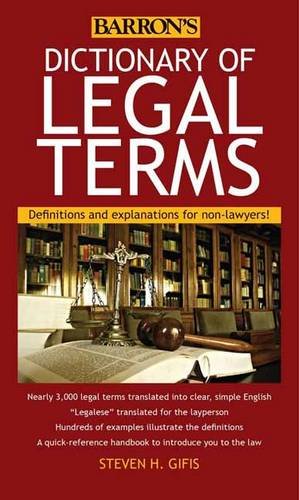 Download Dictionary of Legal Terms: Definitions and Explanations for Non-Lawyers Download Dictionary of Legal Terms: Definitions and Explanations for Non-Lawyers