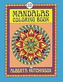 Mandalas Coloring Book No. 7: 32 New Unframed Round Mandala Designs