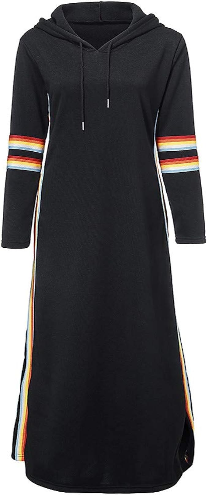 maxi hoodie dress