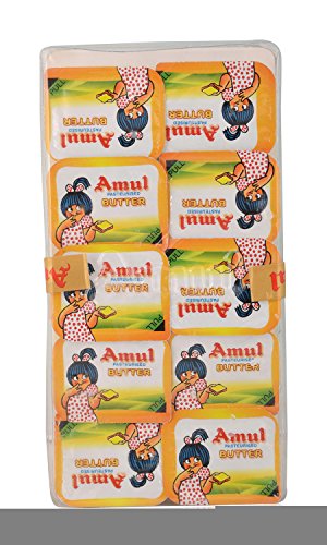 Amul School Pack Butter - Pasteurised, 100g