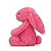 Jellycat Bashful Strawberry Bunny, Medium - 12 inches