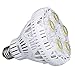 (Updated) BR30 30W LED Light Bulb, 250-300W Equivalent, 5000K Daylight, 4000lm Super Bright Bulb, Non-Dimmable, CRI80, E26 Base, Floodlight for Warehouse Supermarket Logistic Center Church