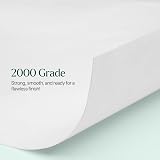 Winsome Lining Paper 2000 Grade Heavy Duty 10m x 53cm White view 3