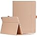 ProCase for iPad Pro 12.9 2017/2015 Case (1st & 2nd Generation), Stand Folio Case Cover for iPad Pro 12.9 Inch (Old Model 2017/2015), with Multiple Viewing Angles, Pencil Holder -Khaki