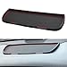 Auovo Anti Dust Dashboard Mats Cover Soft Tray for Dodge Ram Pickup 1500 2500 3500 2011-2018 Accessories Non-Slip Car Dash Rubber Pad Mat (Red,1 PCS)