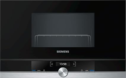 Siemens BE634LGS1 iQ700 - Microondas integrable / encastre sin ...