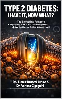 Livro Type 2 Diabetes: I Have It, Now What?: The Biomedical Protocol: A Step-by-Step Guide to Root Cause Management, Lifestyle Medicine, and Resilient Metabolic Health