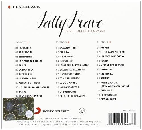 Le Piu Belle Canzoni Pravo Patty Amazon It Musica Le Piu Belle Canzoni Pravo Patty Amazon It Musica