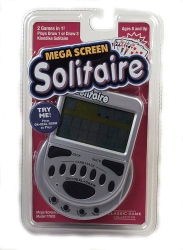 handheld electronic solitaire games