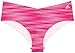 adidas Women's Seamless Hipster Underwear (1-Pack), Ratio Print Bahia Magenta/Matte Silver, SMALL