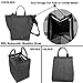 KOKAKO Lunch Bag Lunch Box Cooler Bag Insulated with Shoulder Strap for Men Women(gray)