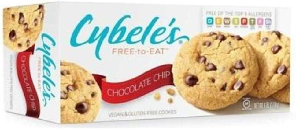 Cybele's Chocolate Chip Cookies (6x6OZ )