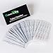 Getbetterlife? 50 Pieces Tattoo Needles- 3RL, 5RL, 7RL, 9RL, 5RS, 7RS, 9RS, 5M1, 7M1,9M1