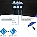 Bluetooth Sleep Headphones - The Young's Bluetooth Sport Headband Wireless Sleeping Headphones for Workout Jogging Yoga - Black and Blue